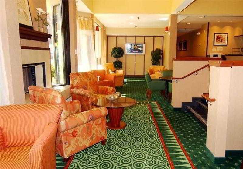 Courtyard Melbourne West Hotell Interiør bilde